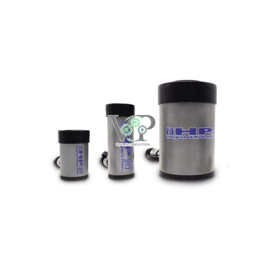 Hollow plunger cylinders