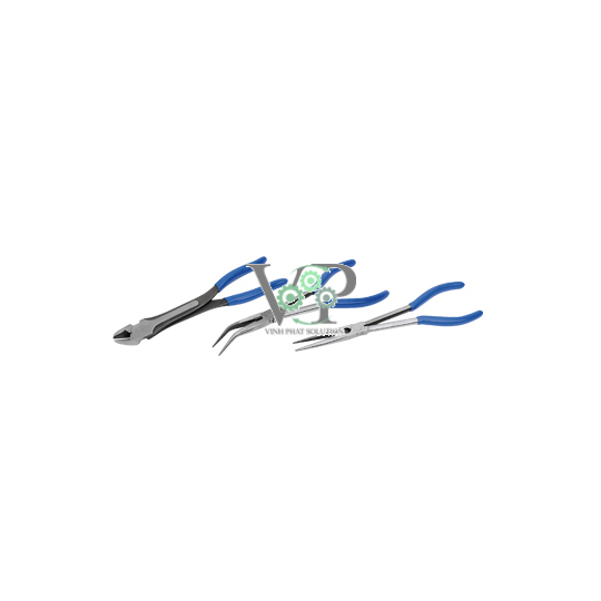 Pliers Set, Long Reach, 3pcs