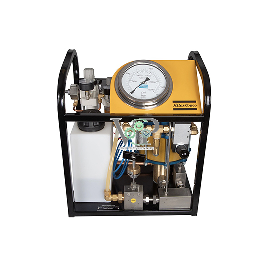 AIRBAC PUMP LP